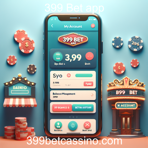 Gestão Eficiente com a 'Minha Conta' do 399 Bet App