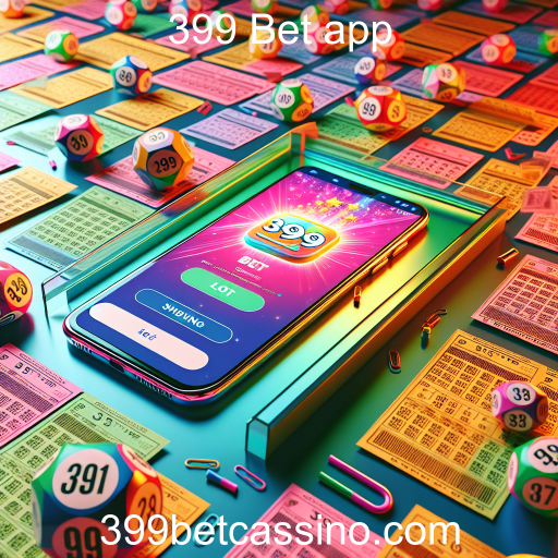 Descubra a Emoção da Loteria no 399 Bet App